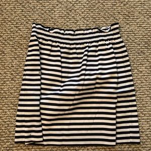 JCrew pull on mini skirt